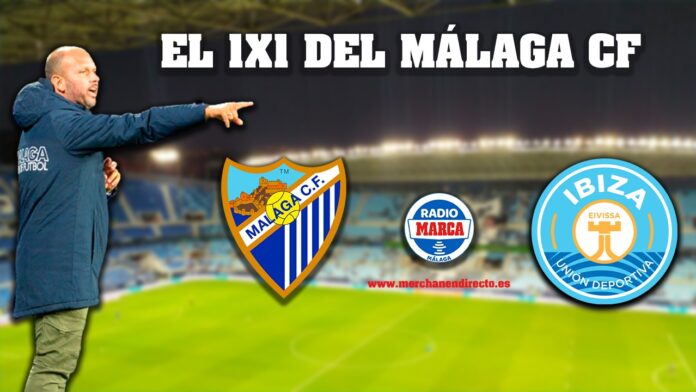 Las notas del Málaga CF Ibiza en el 1x1 de Radio Marca Málaga