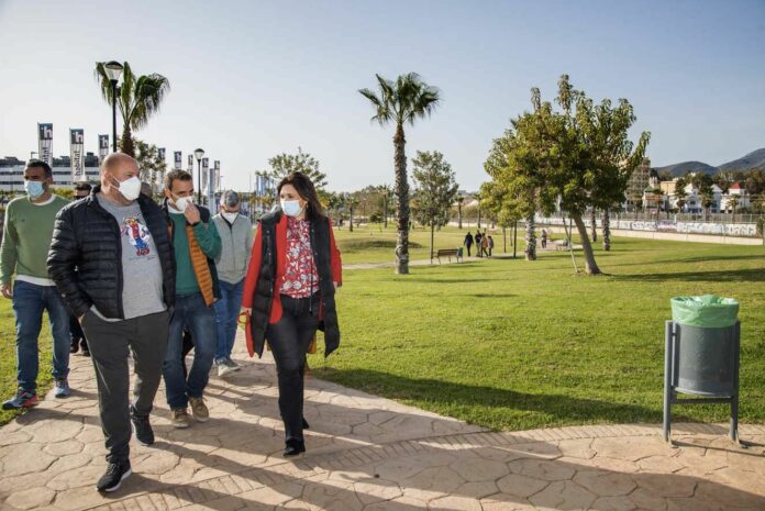 Torremolinos prioriza la remodelación y construcción de nuevos parques infantiles en todo el municipio