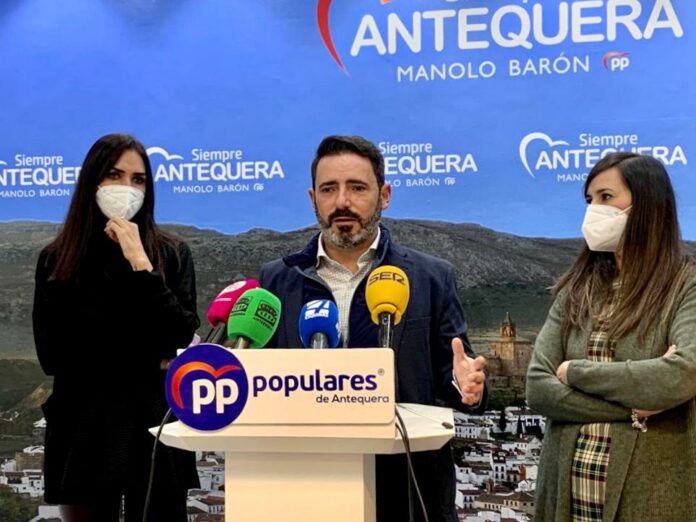 El coordinador general del PP de Málaga, José Ramón Carmona,