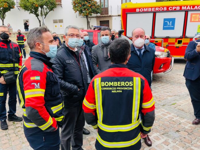 La Diputación licitará por 2,7 millones de euros el nuevo parque de bomberos de Antequera