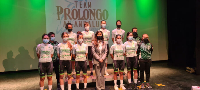 El equipo femenino de ciclismo de carretera Prolongo Al-Andalus Woman Team inicia su andadura