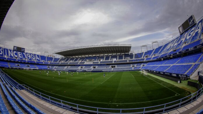 Estadio de La Rosaleda | Pepe Ortega: MCF