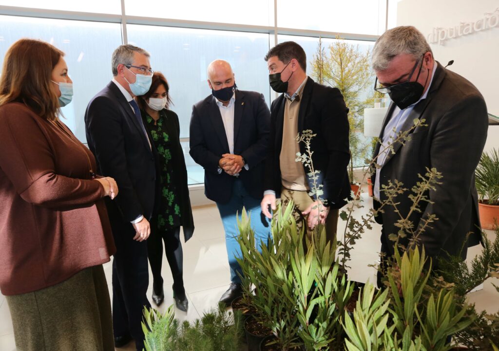 La Diputación inicia el gran proyecto ambiental y de ocio del pantano de La Viñuela 