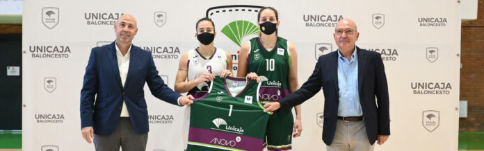 ANOVO, patrocinador del Unicaja Femenino