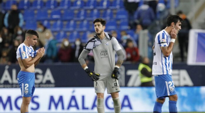 Dani Barrio, Víctor Gómez y Escassi tras el encuentro