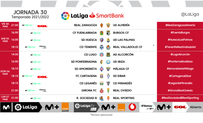 El Málaga ya conoce la fecha y la hora de su visita a Leza ante la SD Amorebieta