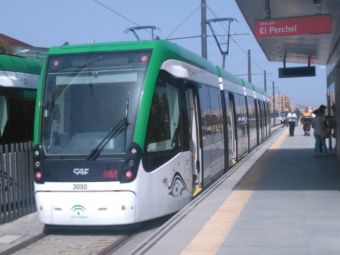 La extensión del Metro de Málaga al centro entrará en servicio comercial el próximo 27 de marzo