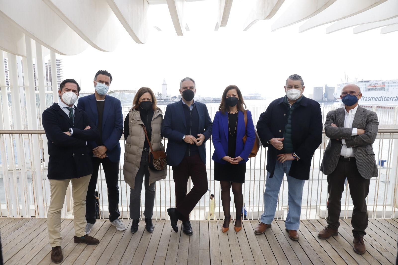 La sede de la Agencia Digital y el Centro de Ciberseguridad de Andalucía estarán en el Palmeral