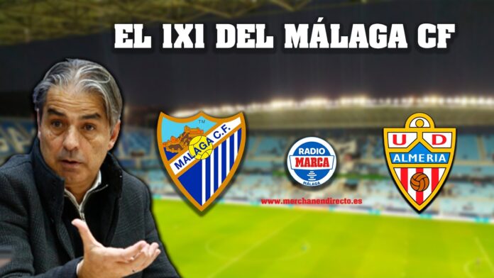 Las notas del Málaga CF ante la UD Almería en Radio Marca Málaga