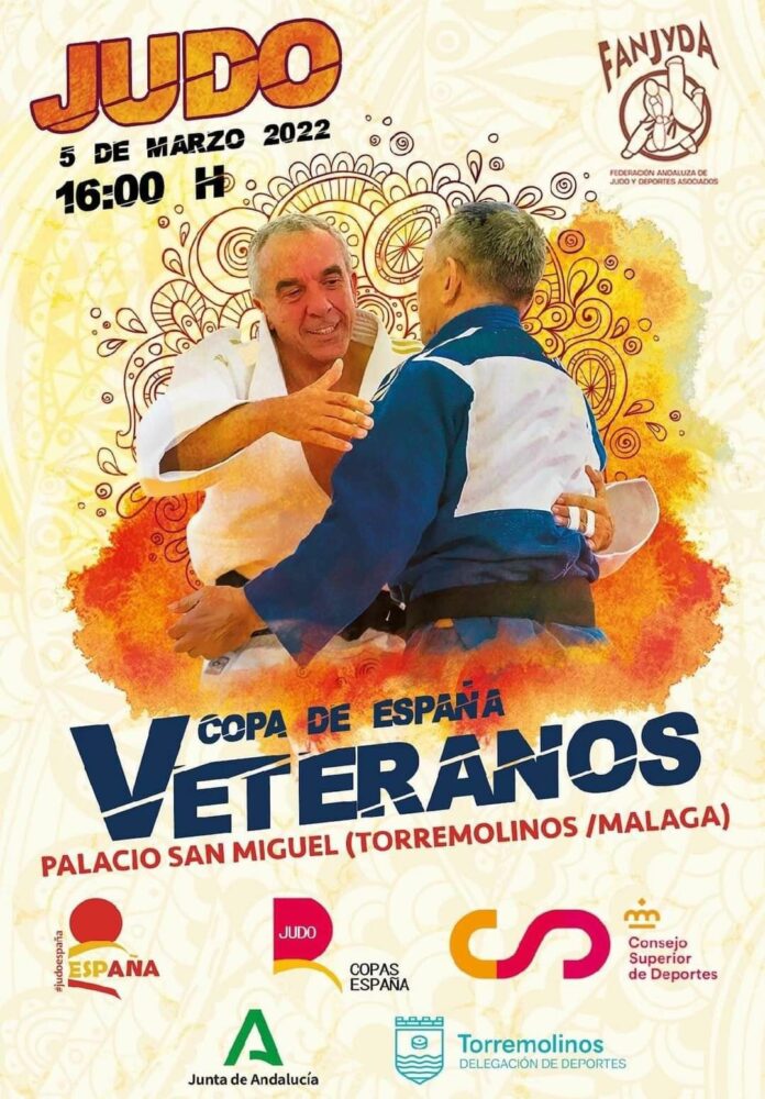 Más de 400 competidores se darán cita en Torremolinos en campeonatos junior y veterano de judo
