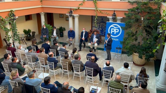 El PP se revela ante las pérdidas que acarrea la nueva PAC para la comarca de Antequera