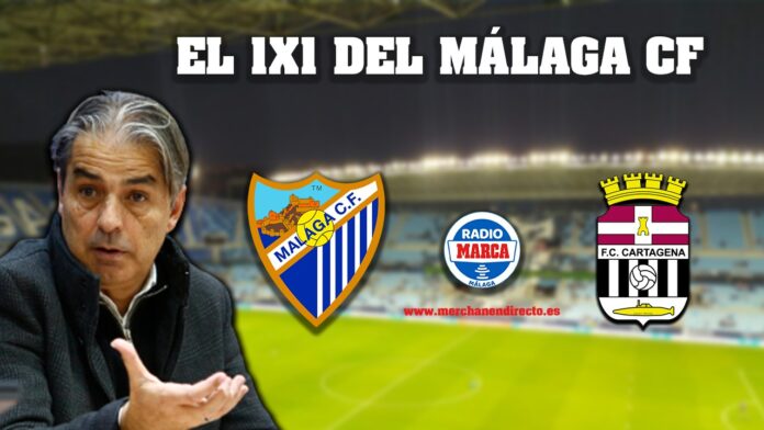 El 1x1 del Málaga CF ante el Cartagena