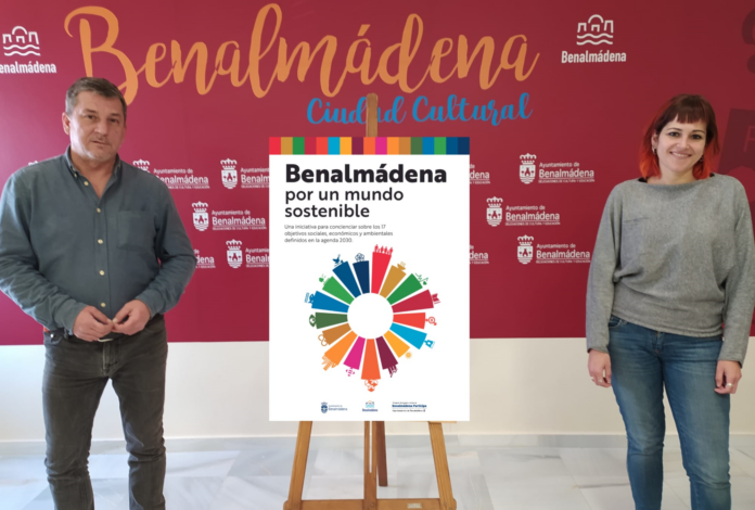 Benalmádena impulsa una campaña para concienciar sobre los 17 objetivos de desarrollo sostenible