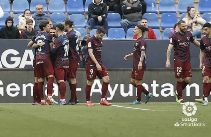 La SD Huesca se lleva la victoria en La Rosaleda | LaLiga