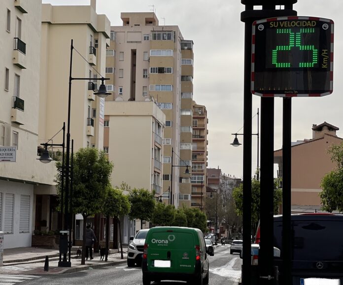 Los controles de velocidad de la Policía Local de Fuengirola detectan 179 infractores durante los dos primeros meses de 2022