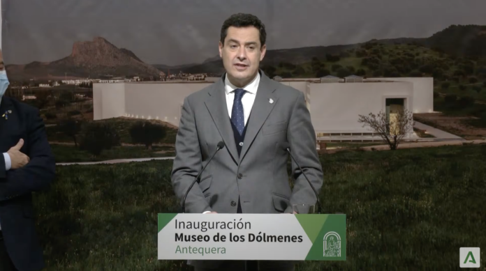 Inauguración del Museo de los Dólmenes de Antequera