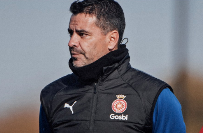 Míchel, entrenador del Girona