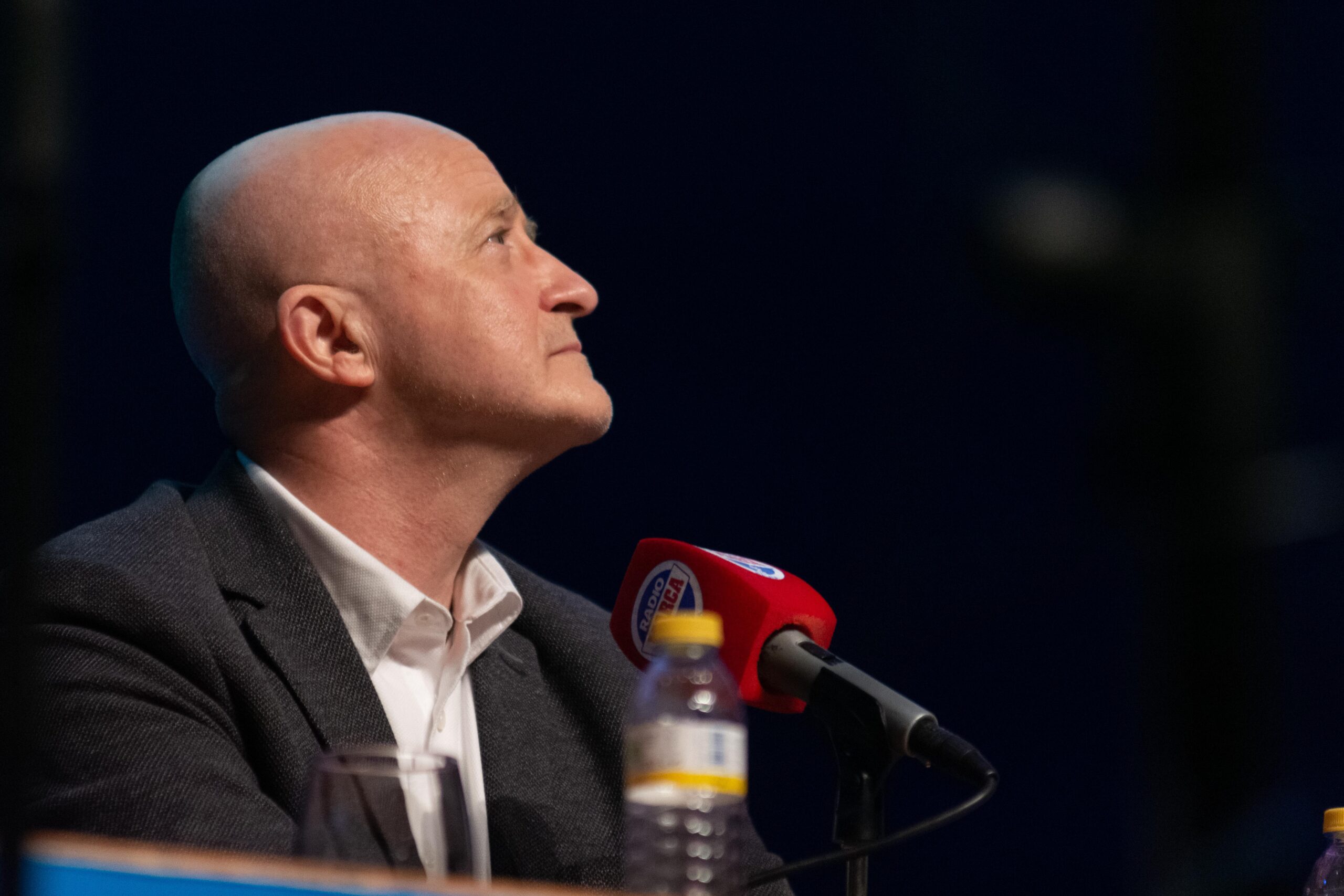 Félix Gutiérrez hizo acto de presencia en la Diputación | Javier Díaz