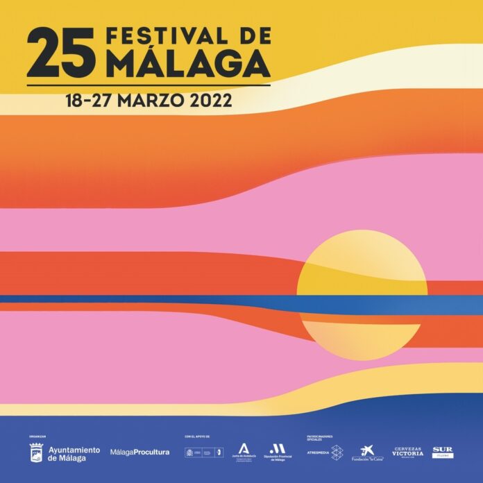 Cartel del Festival de Cine de Málaga