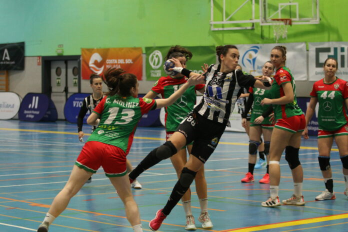 Paso adelante del Costa del Sol Málaga, que se impuso con holgura al Handbol Sant Quirze en El Limón en Alhaurín de la Torre (30-21)