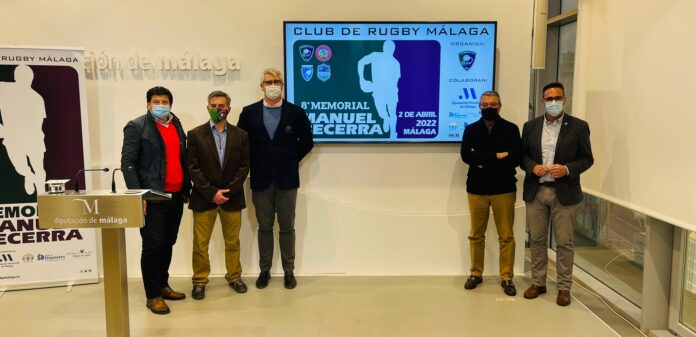 El campo de rugby de Rincón de la Victoria acoge el 8º Memorial Manuel Becerra con más de un centenar de jugadores