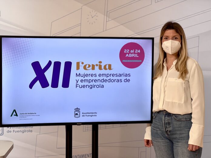 La plaza de la Constitución acogerá del 22 al 24 de abril la XII Feria de Mujeres Empresarias y Emprendedoras de Fuengirola