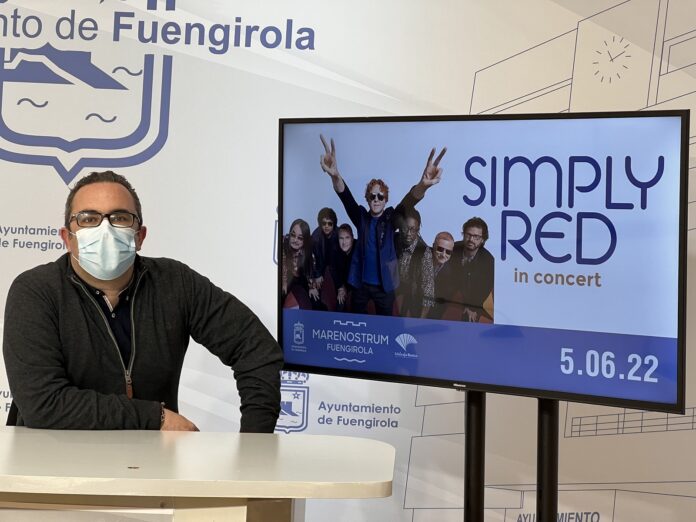 Simply Red vuelve a Marenostrum Fuengirola en 2022