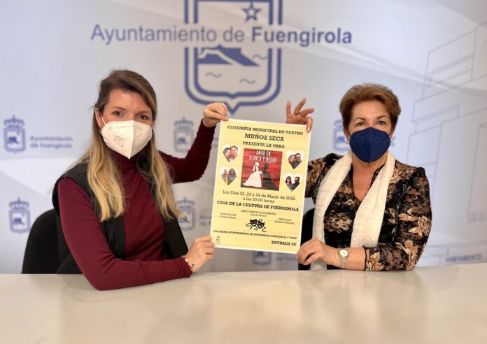 Rodríguez y Pericet presentan la nueva representación del Grupo de Teatro Muñoz Seca