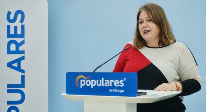 La vicesecretaria de Acción Territorial del PP de Málaga, Natacha Rivas