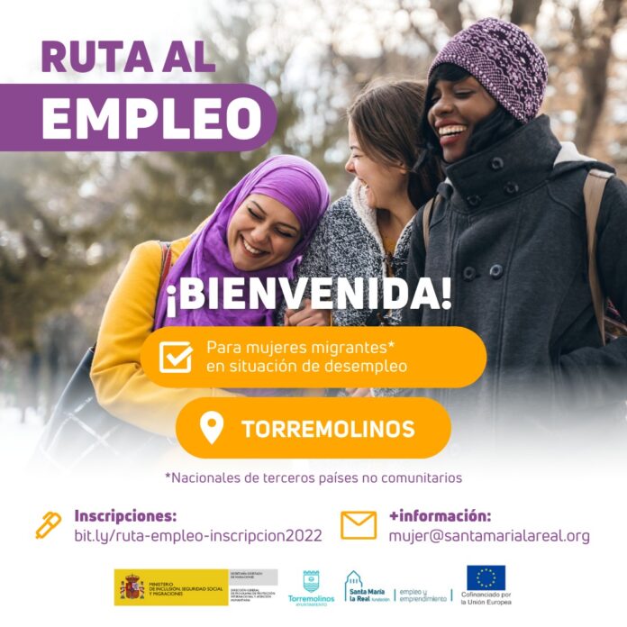 Torremolinos formará parte del programa ‘Ruta al Empleo’ para fomentar la inserción laboral de mujeres migrantes en desempleo