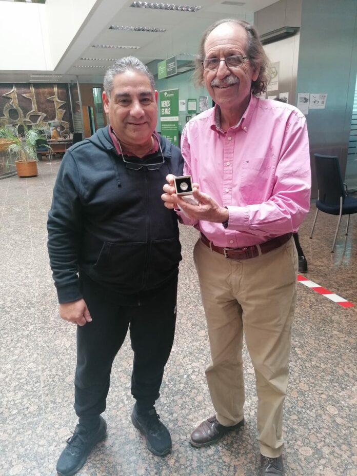 Radio MARCA Málaga rinde homenaje a la gran labor profesional de Don Diego Miguel Sancho Coello
