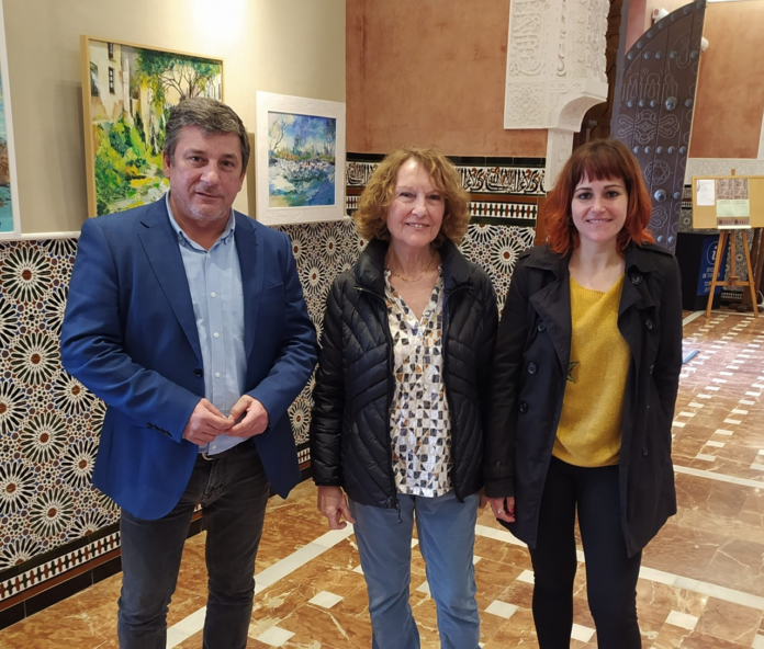 El Castillo el Bil-Bil acoge una exposición de la artista Lola Recio
