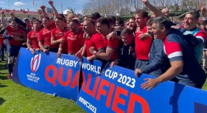 La selección española de rugby vence a Portugal y volverá a disputar un Mundial 24 años después - FER