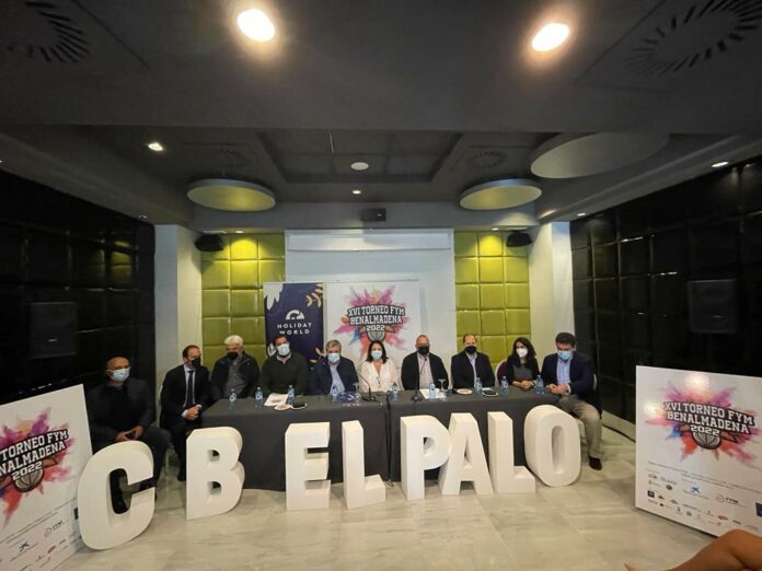 El XVI Torneo FYM de baloncesto reunirá en Benalmádena a las canteras de los mejores equipos de España