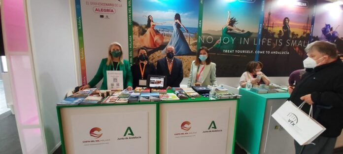 Turismo Costa del Sol mantiene cerca de 500 contactos profesionales en Navartur y en las jornadas profesionales de Andalucía en Galicia