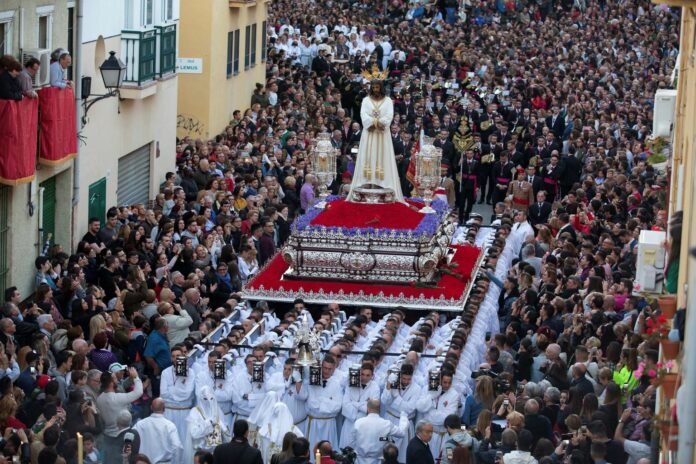 La Misa del Alba y el traslado del Cautivo de Málaga, este sábado en Canal Sur