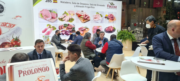Prolongo Faccsa, presente en una nueva edición de la Feria Meat Attraction