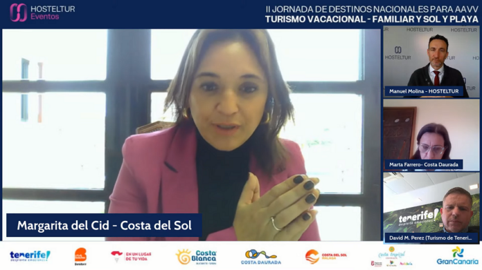 Costa del Sol expone su estrategia de promoción en la segunda jornada de Destinos Nacionales para Agentes de Viajes de Hosteltur