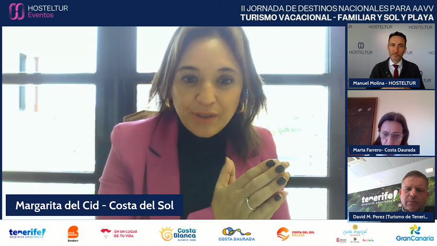Costa del Sol expone su estrategia de promoción en la segunda jornada de Destinos Nacionales para Agentes de Viajes de Hosteltur Costa del Sol expone su estrategia de promoción en la segunda jornada de Destinos Nacionales para Agentes de Viajes de Hosteltur