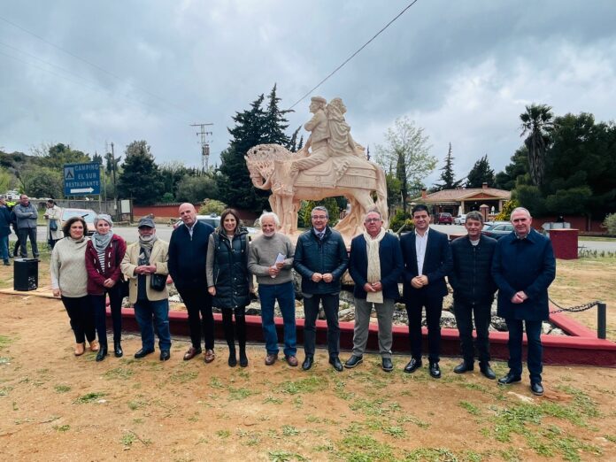 La Diputación impulsa un nuevo sendero recuperando la ruta de los viajeros románticos, que también podrá recorrerse a caballo La Diputación impulsa un nuevo sendero recuperando la ruta de los viajeros románticos, que también podrá recorrerse a caballo
