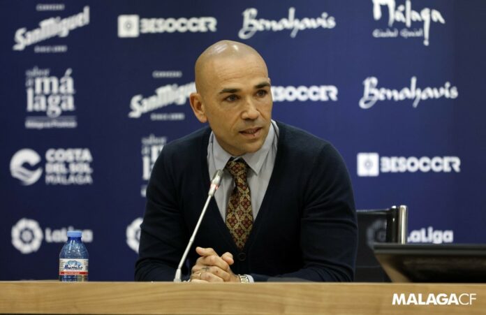 Manolo Gaspar en rueda de prensa