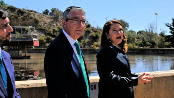 Salado destaca la importancia de incrementar la reutilización de aguas residuales para uso agrícola