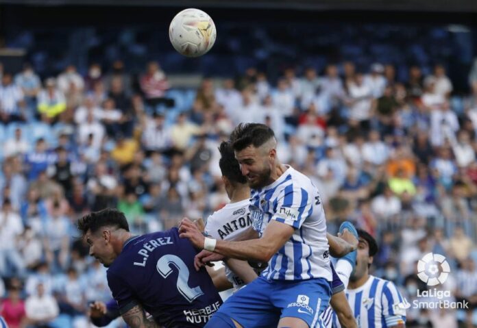 Peybernes en el encuentro ante el Valladolid