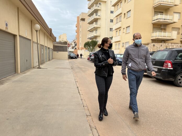 Fuengirola remodelará la calle Pulpo de Los Boliches para mejorar su accesibilidad y renovar su imagen
