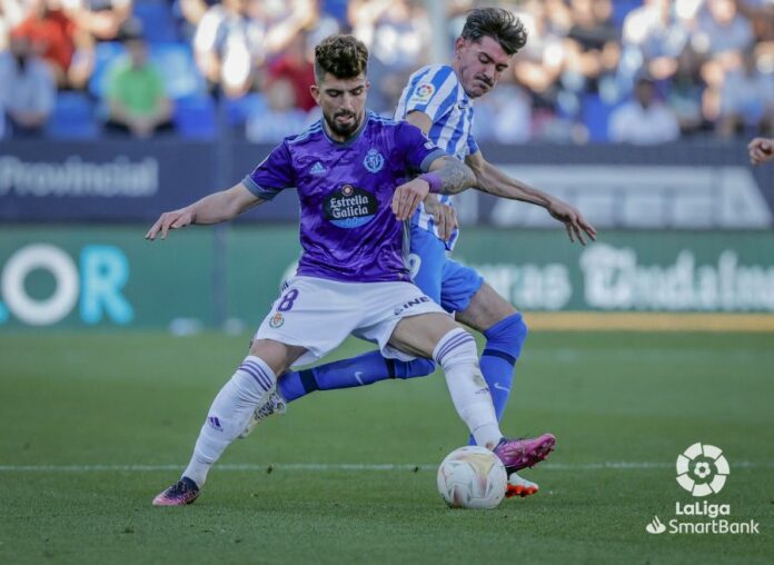 El Málaga no pasó del empate ante el Valladolid