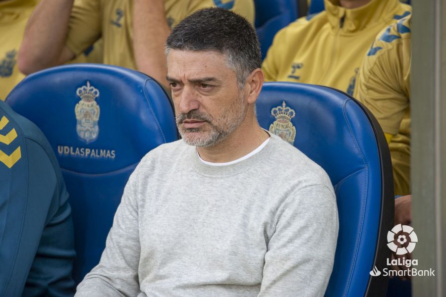 García Pimienta, entrenador de la UD Las Palmas | LaLiga