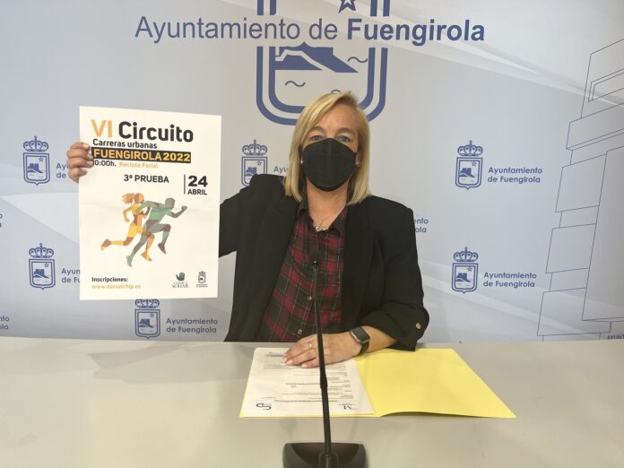 María Hernández presenta la tercera prueba del Circuito de Carreras Urbanas