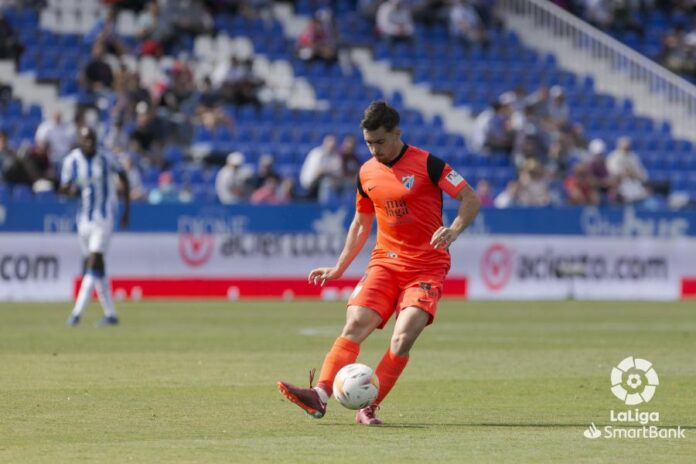 Ramón en el encuentro ante el Leganés