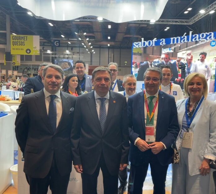 ‘Sabor a Málaga’ asiste al Salón Gourmets de Madrid, la mayor feria europea de producto delicatesen, con medio centenar de productores y chefs locales