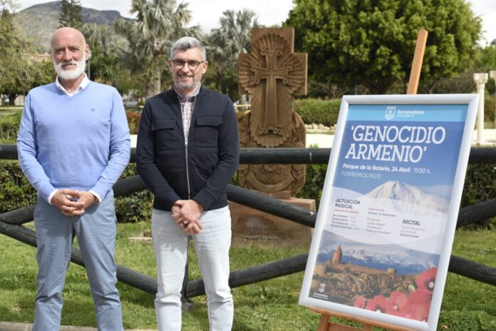 Torremolinos realiza las Jornadas Interculturales ‘Genocidio Armenio’ con actuaciones musicales y un recital de poemas